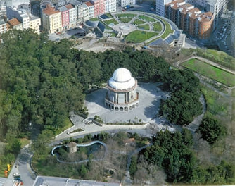parque santa margarita Parque Santa Margarita de Coruña