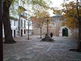 plaza santa barbara Plaza de Santa Bárbara y su convento en La Coruña